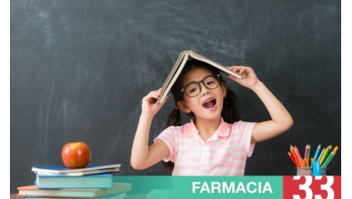 Rientro a scuola: prevenire i malanni autunnali nei bambini con i consigli di Farmacia33